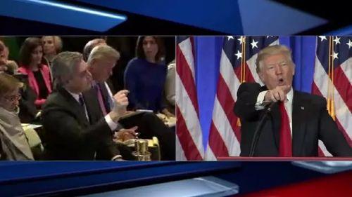 特朗普视频爆料,揭秘政治内幕与权力斗争